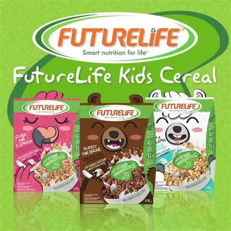 Futurelife Launches New Nutritious Cereal Range For Kids Retail