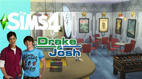 Sims 4 Drake And Josh The Premiere Stop Motion Speed Build Youtube