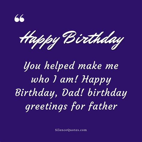 100 Best Happy Birthday Father Quotes Wishes And Messages