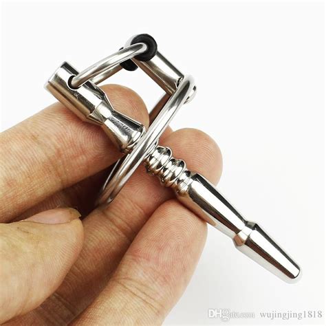 Male Urethral Sounds Toys Stainless Steel Stimulate Peins Plug With