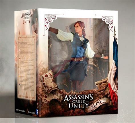Las Figuras De Arno Y Lise De Assassin S Creed Unity Ya Est N