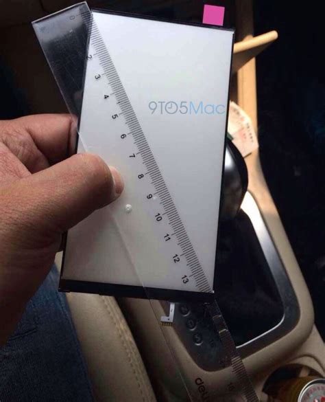 Easily convert inches to centimeters, with formula, conversion chart, auto conversion to common lengths, more. Leaked LCD Backlight Panel for the 5.5-Inch iPhone 6 ...