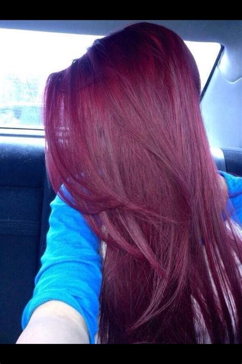 Dark Reddish Hair Color Burgundy Hair Hair Color Purple Hair Styles