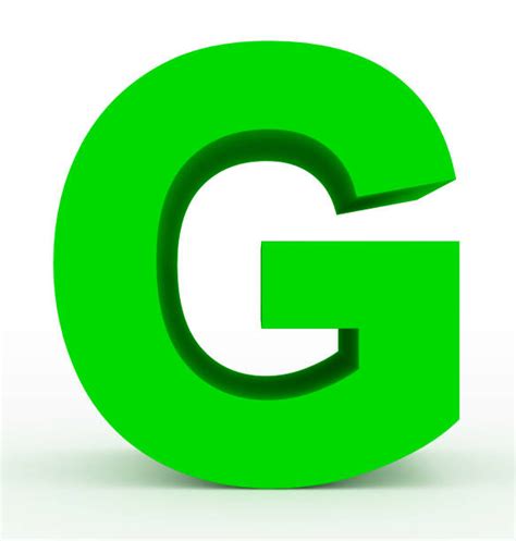 3d Green Letter G Stock Photos Pictures And Royalty Free Images Istock