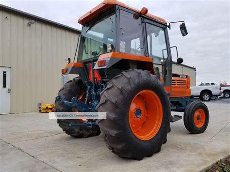 1985 Kubota M5950 Cab Tractor