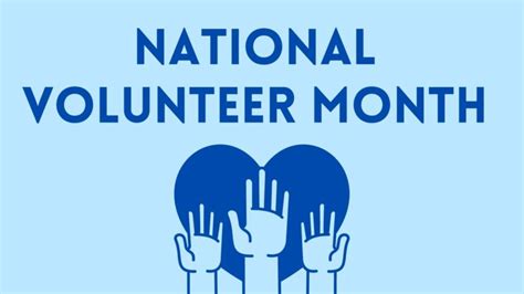 National Volunteer Month Poolesville Seniors