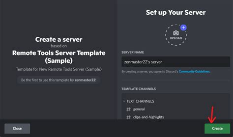 How To Use Discord Templates Create Use Sync And Delete Discord Server