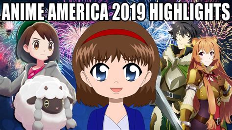 Anime America 2019 Highlight Youtube