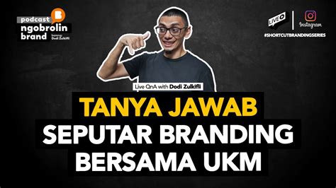 siapa lagi yang ingin tau tips branding cara membangun kepercayaan konsumen dodi zulkifli