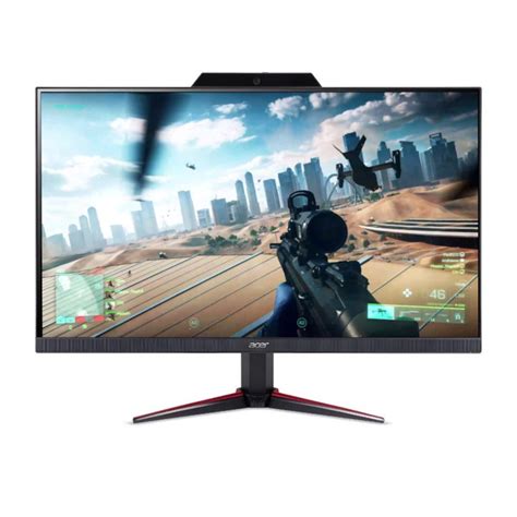 Monitor Gamer Acer Nitro Vg Y D Fhd Hz Ms Led Ips Freesync Webcam Fhd Hdmi Dp Vga Um