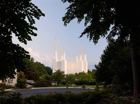 Take A Bittersweet Visit To A Latter Day Saint Temple On Its Open Day Npr