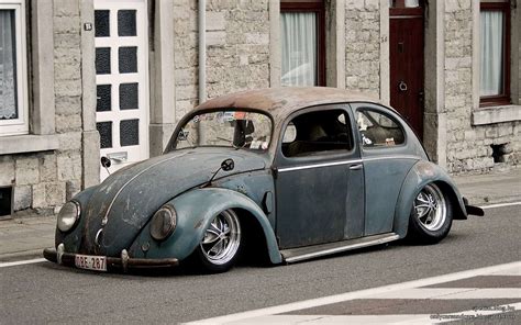 Volkswagen Beetle Bug Rat Rod Sin A Car