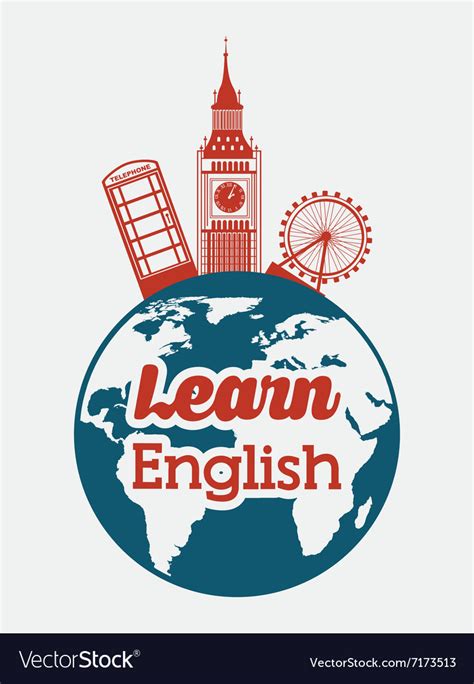 English Logo