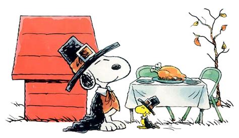 Download Snoopy Thanksgiving Desktop Background Wallpaper By Mrush