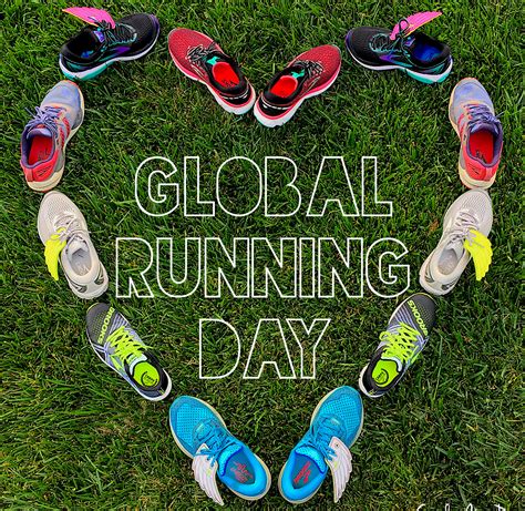 Local Running Community Comes Together To Celebrate Global Running Day