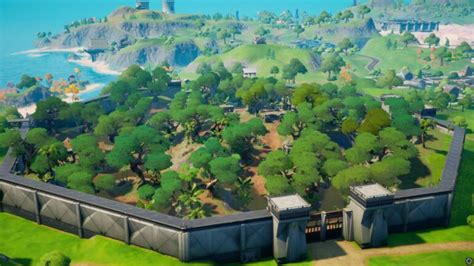 Fortnite Season 5 Map Tilted Towers Colossal Coliseum Stealthy