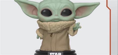 Get A First Look At Baby Yoda Funko Pop Figure
