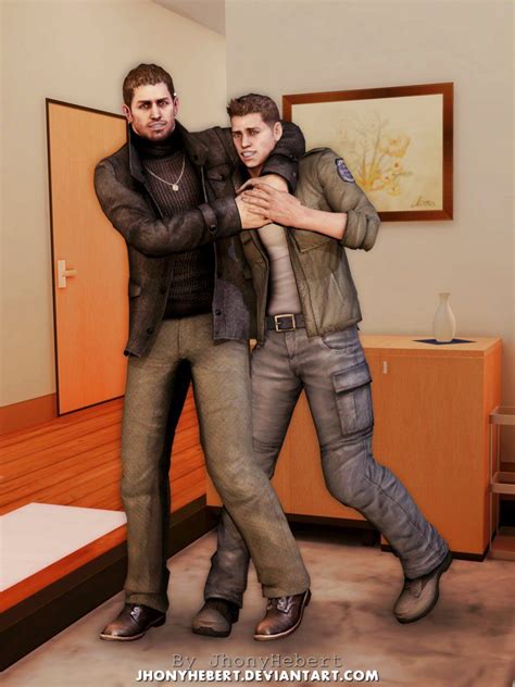 Pin By Moona On Resident Evil Pier Redfield Chris