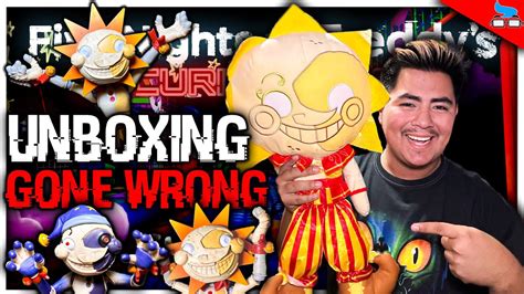 Unboxing New Sun And Moon Figures Gone Wrong Youtube