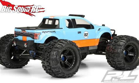 Quick review and testing out of the new bright ford f150 raptor rc truck. Pro-Line 2017 Ford F-150 Raptor Clear Body « Big Squid RC ...