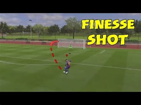 How To Do A Finesse Shot In Fifa Youtube