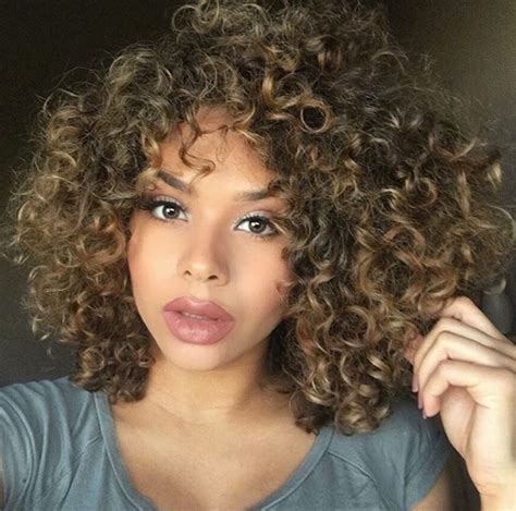 For those with tighter (3b curls and up) curls, . Short curly hair goals ️ | Curly hair styles naturally ...