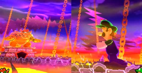 Giant Bowser Mario And Luigi Dream Team Atrocious Gameplay Wiki