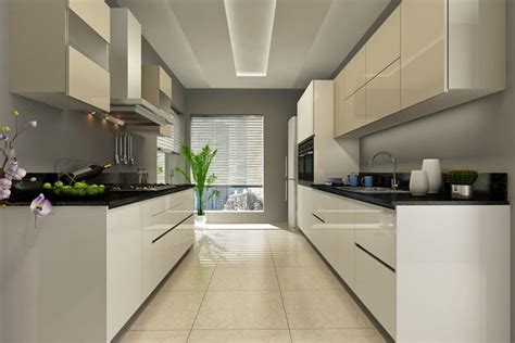 Parallel Modular Kitchen Designs In Noida Delhi Gurgaon Ghaziabad