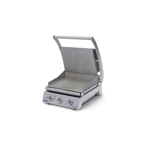 Roband Ribbed Top Slice Grill Station