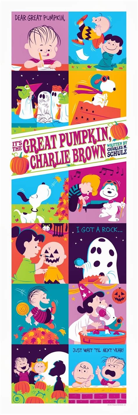 The Blot Says Its The Great Pumpkin Charlie Brown