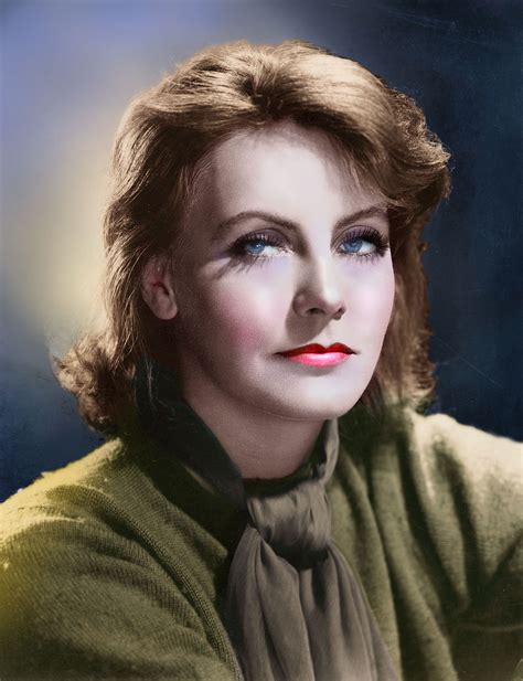 Greta Garbo By Clarence Sinclair Bull 1896 1979 For Ninotchka 1939 Clarence Was Her