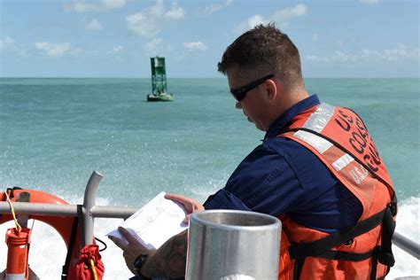 Dvids Images Coast Guard Aids To Navigation Team From St