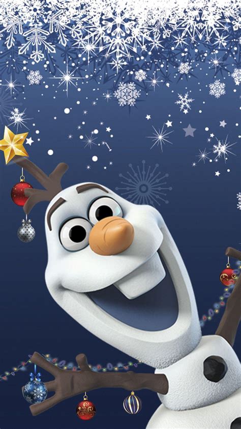 Christmas Olaf Iphone Wallpapers Top Free Christmas Olaf Iphone