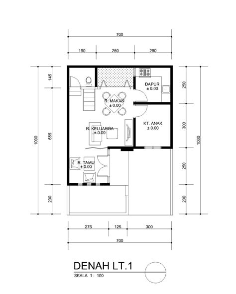 planning  buildings desain rumah minimalis mungil