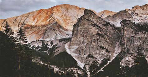 Landscape Photography Of Rocky Mountain · Free Stock Photo