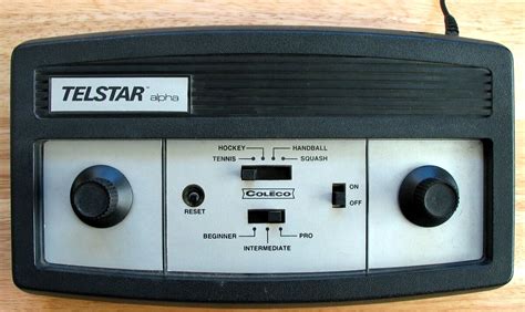 Coleco Telstar Retro Consoles Wiki Fandom