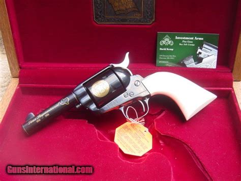 texas sesquicentennial colt single action army revolver