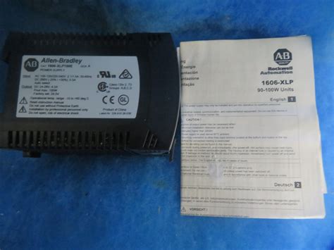 Nib Allen Bradley 1606 Xlp100e 100w Power Supply 1 Year Warranty