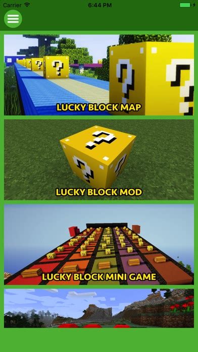 Lucky Block Mod And Addon Guide For Minecraft Pc Iphone App