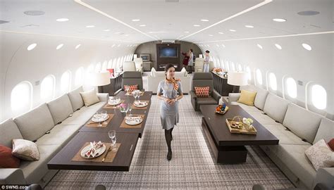 Inside The £230m Dreamliner Thats Now A Private Jet Daily Mail Online
