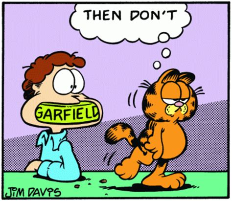 Then Dont Garfield Know Your Meme