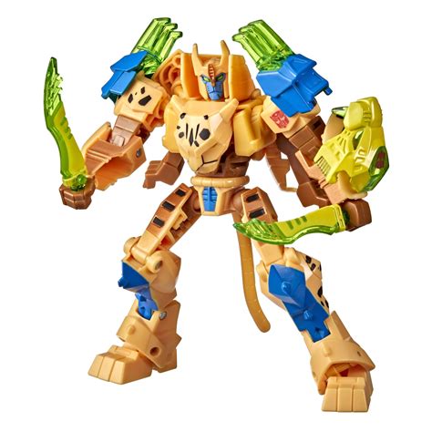 Buy Transformers Bumblebee Cyberverse Adventures Toys Deluxe Class Cheetor Action Figure Saber