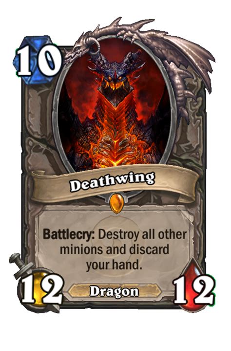 Deathwing Classic Hearthstone Card