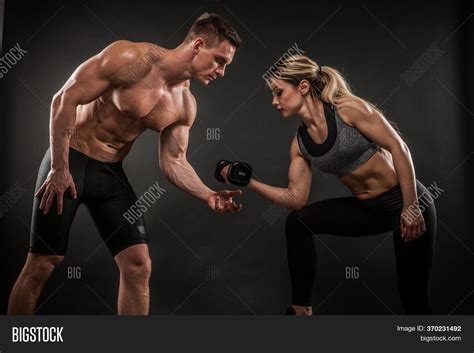 Fitness Gym Sport Image And Photo Free Trial Bigstock