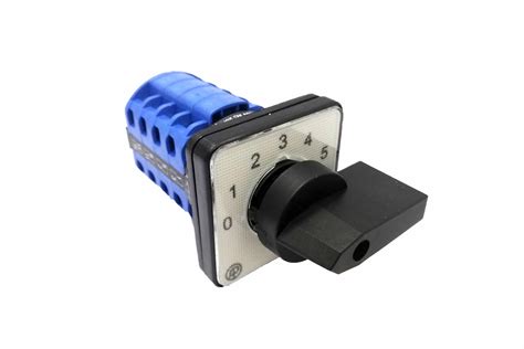 8 Position Selector Switch With Off 20a 1 Pole Model C110 Auspicious