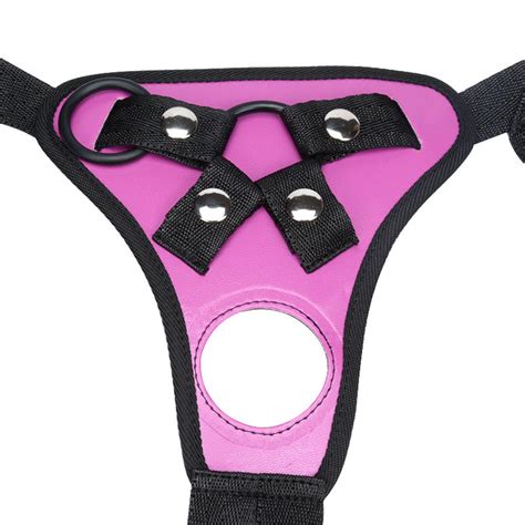 Strap On Harness With Suction Cup Dildo Adjustable Rings 7 Etsy UK