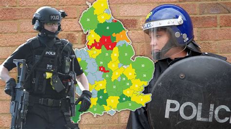 Most Dangerous Places To Live In The Uk Revealed Where Does Your Area
