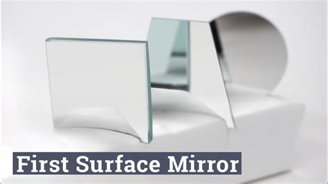 First Surface Mirror Optical Mirror For Science And Engineering Youtube