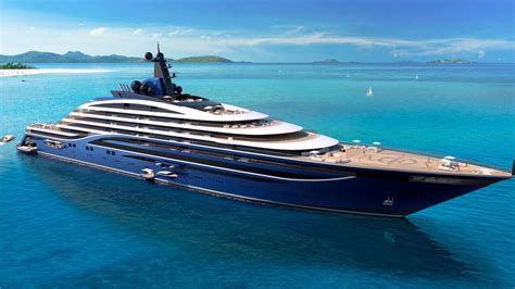 Worlds First Yacht Liner Unveiled With 39 Apartments On Board Cnn