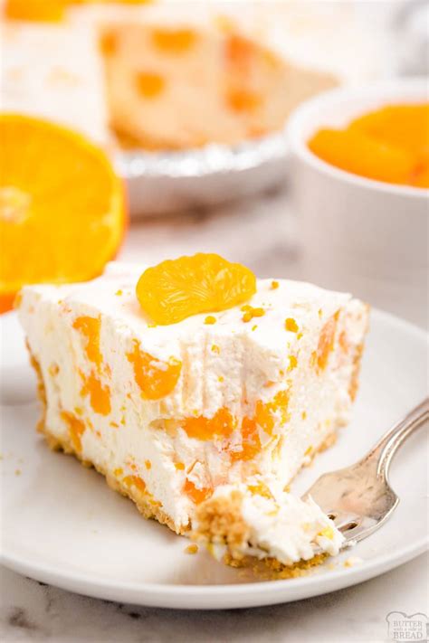 Orange Creamsicle Cheesecake Butter With A Side Of Bread